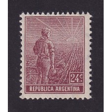 ARGENTINA 1915 GJ 371 ESTAMPILLA NUEVA CON GOMA U$ 20